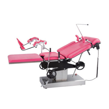 Hospital Equipment Stainless Steel Obstetric Gynaecology Examination Table